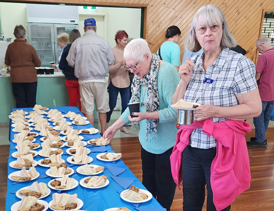 Narangba Meeting Morning Tea